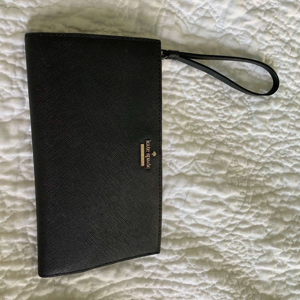 Kate Spade Leather Wristlet/ Wallet